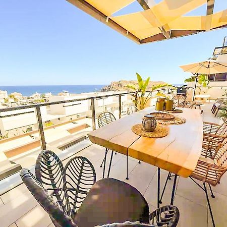 Luxury Designer Apartment - Unbeatable Sea Views 阿桂拉斯 外观 照片
