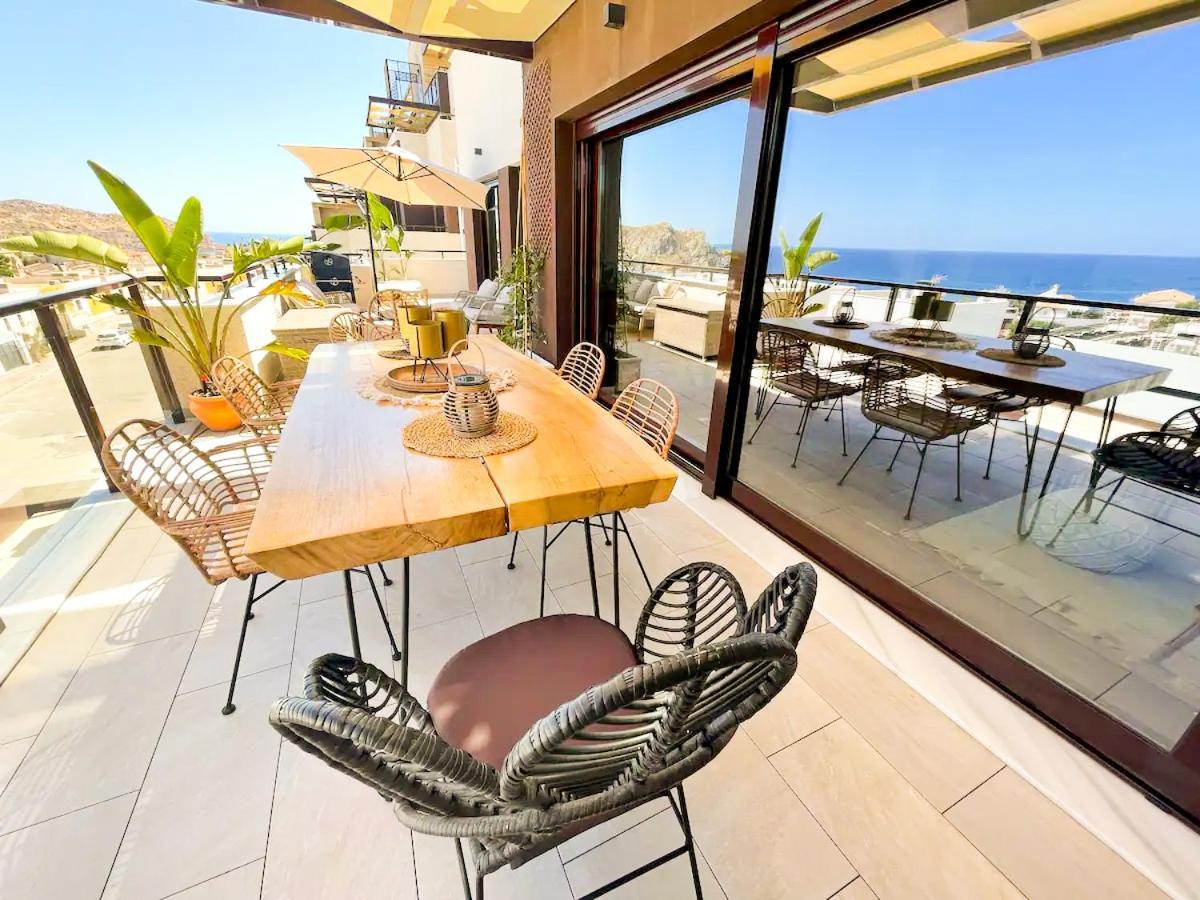Luxury Designer Apartment - Unbeatable Sea Views 阿桂拉斯 外观 照片