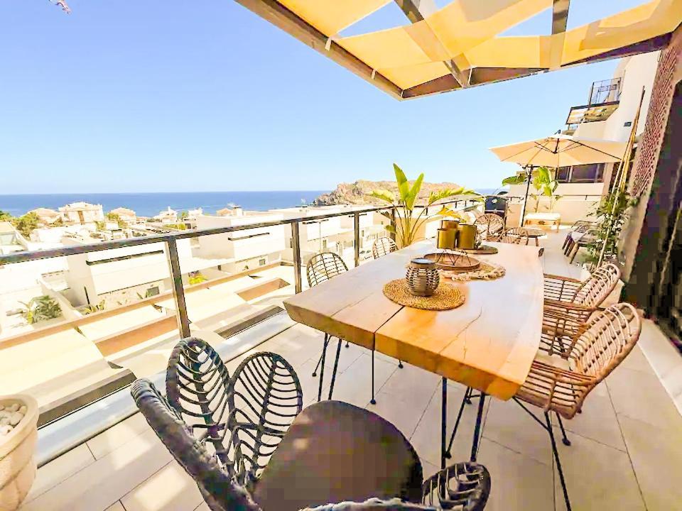 Luxury Designer Apartment - Unbeatable Sea Views 阿桂拉斯 外观 照片