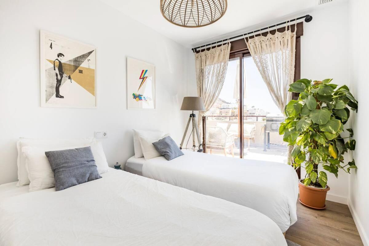 Luxury Designer Apartment - Unbeatable Sea Views 阿桂拉斯 外观 照片