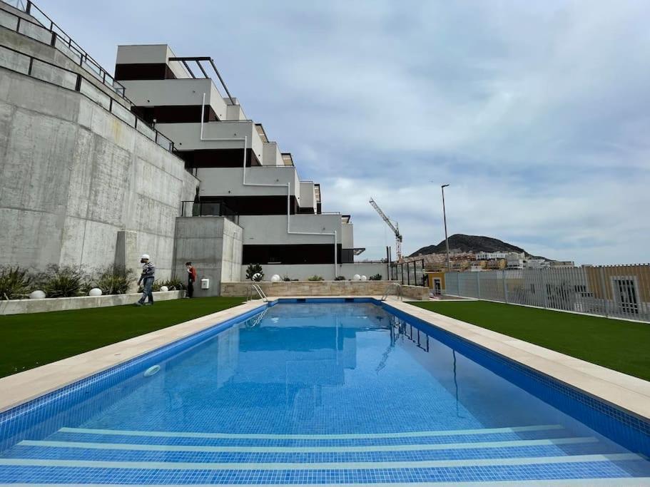 Luxury Designer Apartment - Unbeatable Sea Views 阿桂拉斯 外观 照片