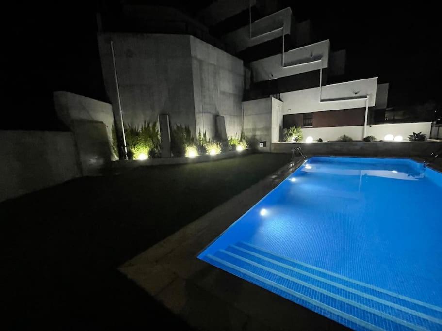Luxury Designer Apartment - Unbeatable Sea Views 阿桂拉斯 外观 照片