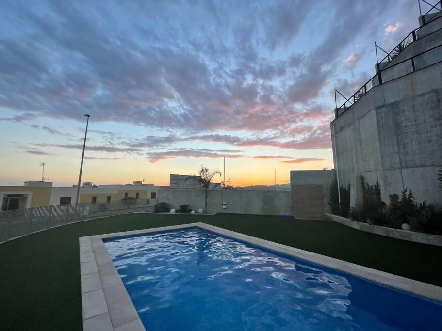 Luxury Designer Apartment - Unbeatable Sea Views 阿桂拉斯 外观 照片