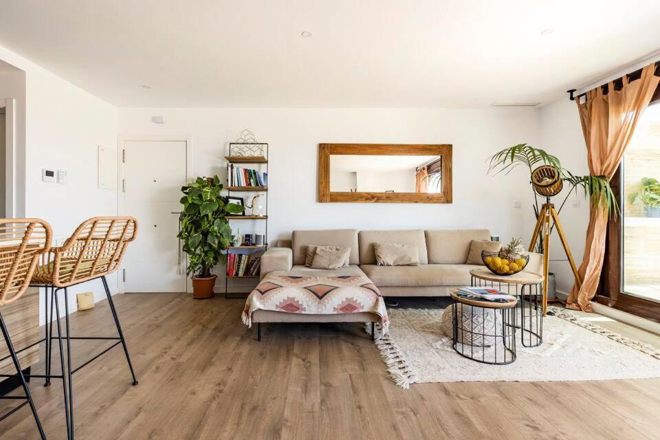 Luxury Designer Apartment - Unbeatable Sea Views 阿桂拉斯 外观 照片