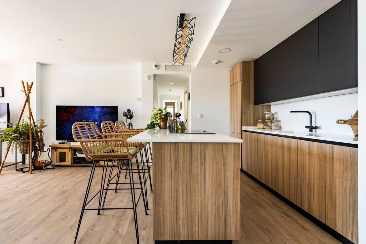 Luxury Designer Apartment - Unbeatable Sea Views 阿桂拉斯 外观 照片