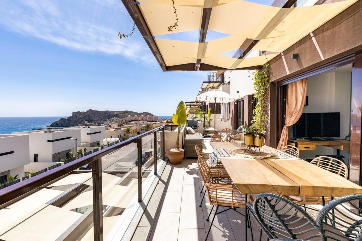 Luxury Designer Apartment - Unbeatable Sea Views 阿桂拉斯 外观 照片
