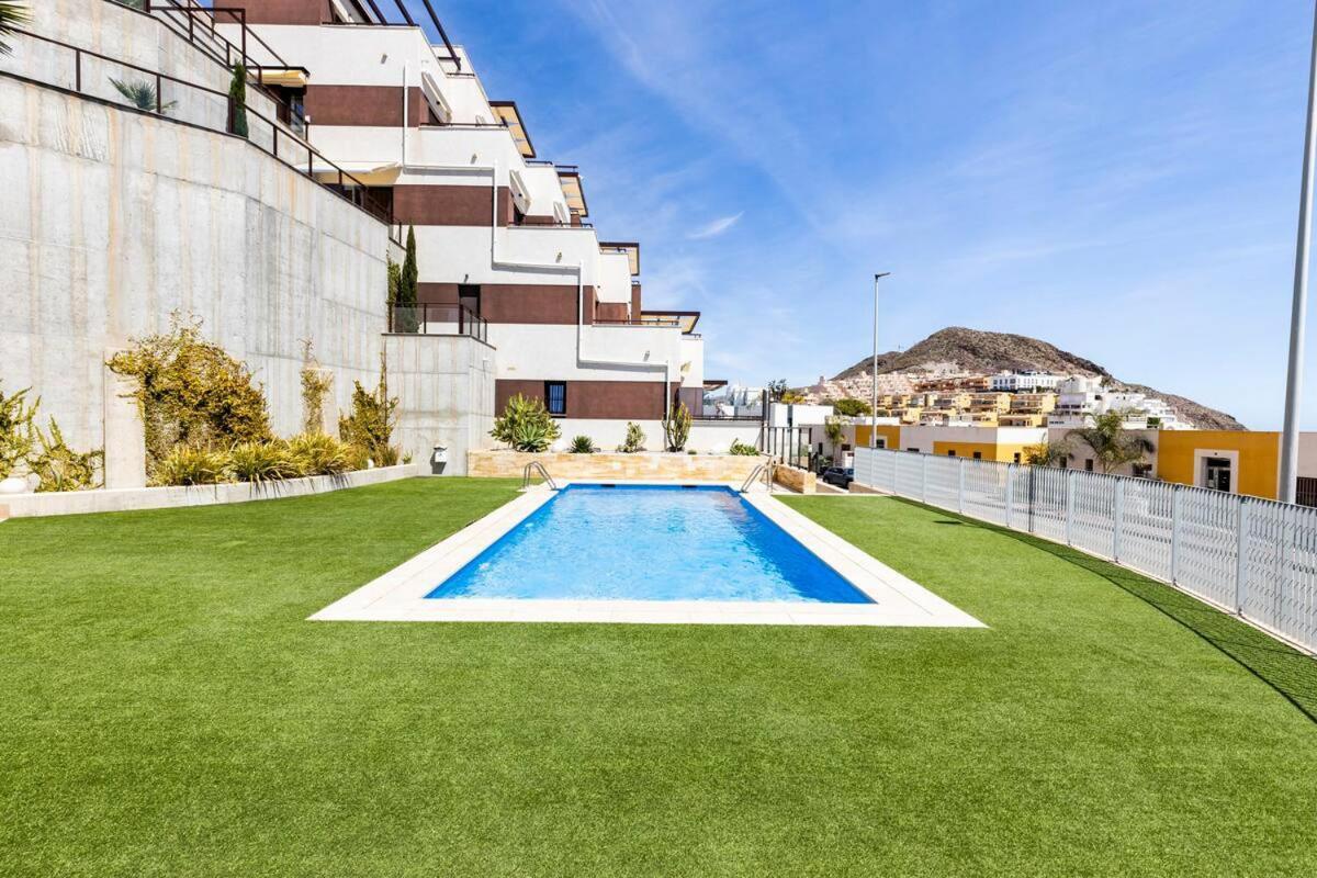 Luxury Designer Apartment - Unbeatable Sea Views 阿桂拉斯 外观 照片