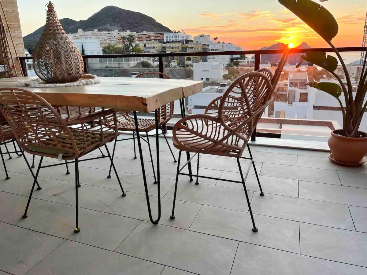 Luxury Designer Apartment - Unbeatable Sea Views 阿桂拉斯 外观 照片