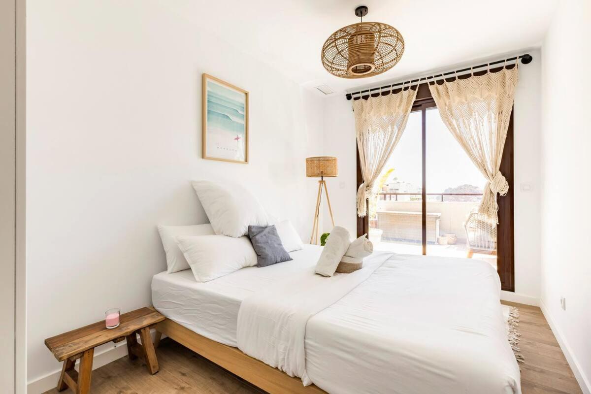 Luxury Designer Apartment - Unbeatable Sea Views 阿桂拉斯 外观 照片