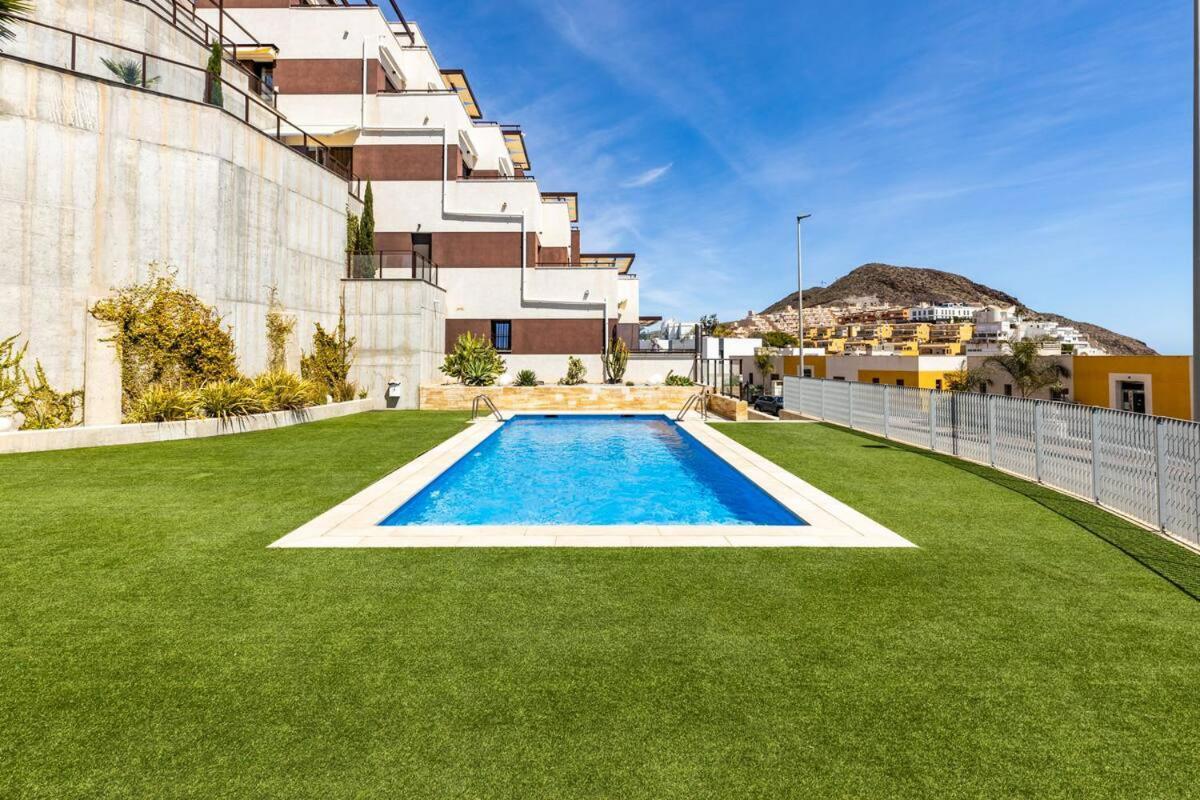 Luxury Designer Apartment - Unbeatable Sea Views 阿桂拉斯 外观 照片