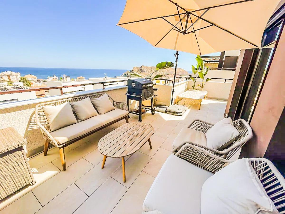Luxury Designer Apartment - Unbeatable Sea Views 阿桂拉斯 外观 照片