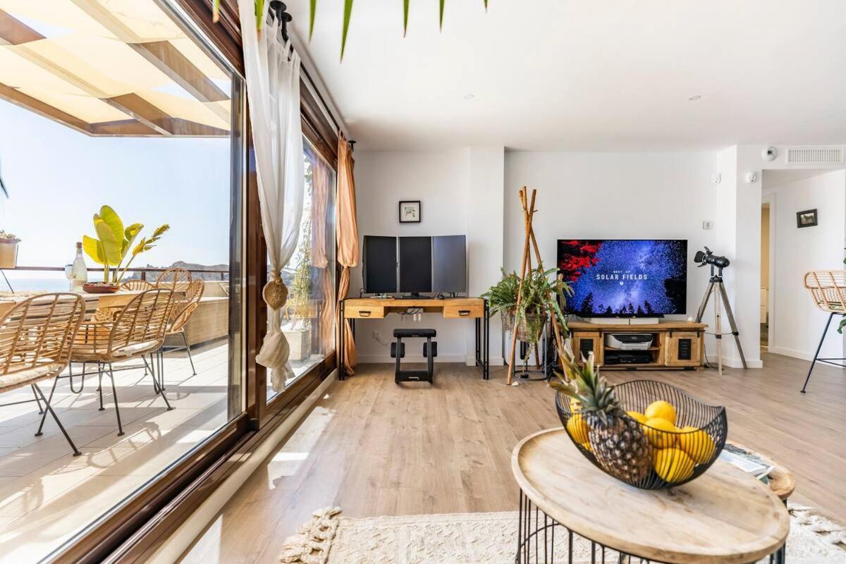 Luxury Designer Apartment - Unbeatable Sea Views 阿桂拉斯 外观 照片