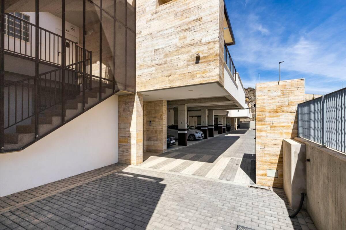 Luxury Designer Apartment - Unbeatable Sea Views 阿桂拉斯 外观 照片