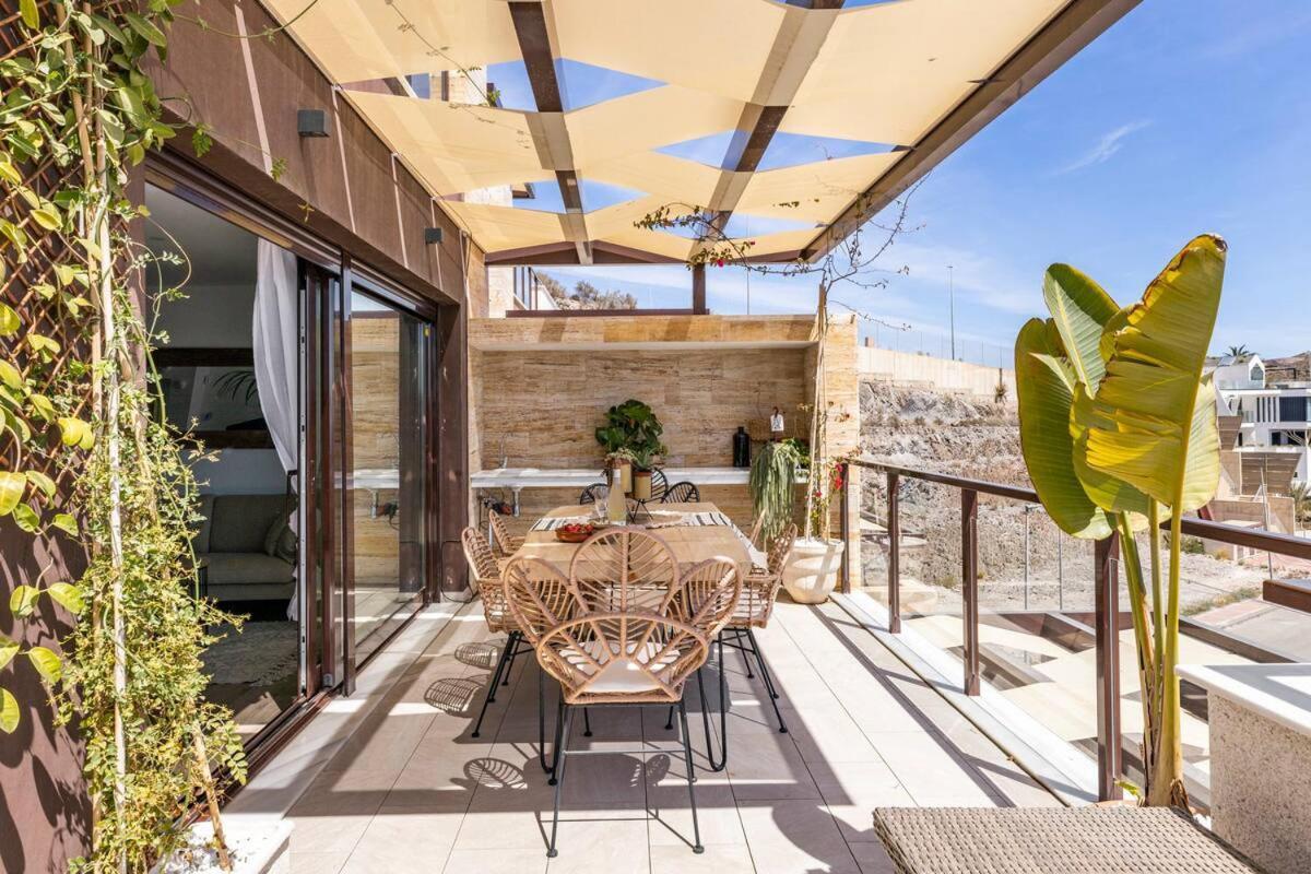 Luxury Designer Apartment - Unbeatable Sea Views 阿桂拉斯 外观 照片