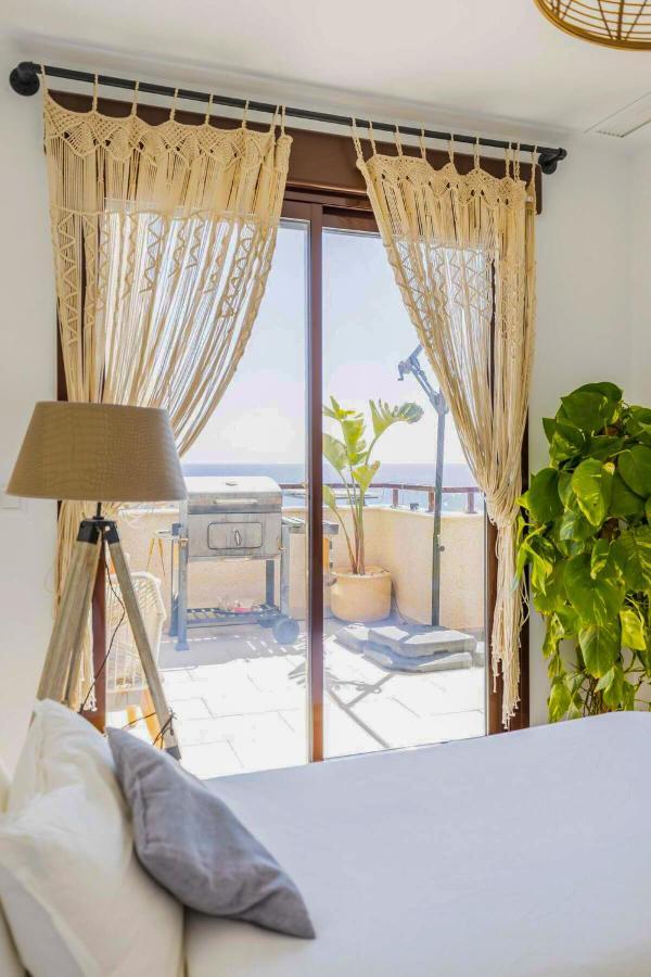 Luxury Designer Apartment - Unbeatable Sea Views 阿桂拉斯 外观 照片